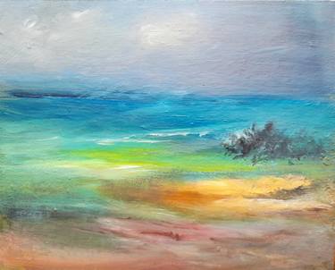 Print of Beach Paintings by Elena Ivanova