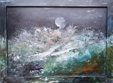 Original Abstract Expressionism Seascape Paintings by Elena Ivanova