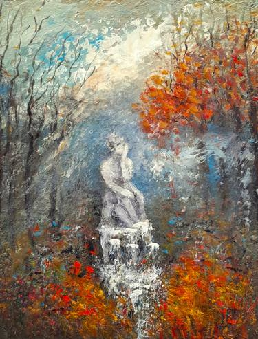 Print of Seasons Paintings by Elena Ivanova