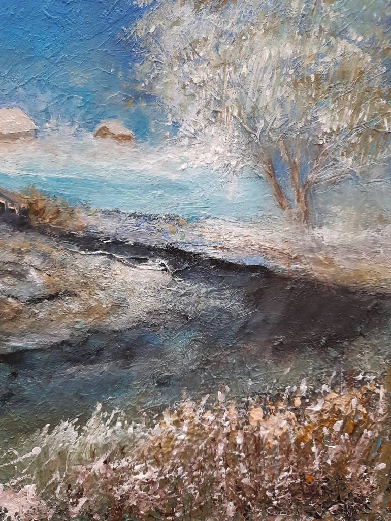 Original Landscape Painting by Elena Ivanova