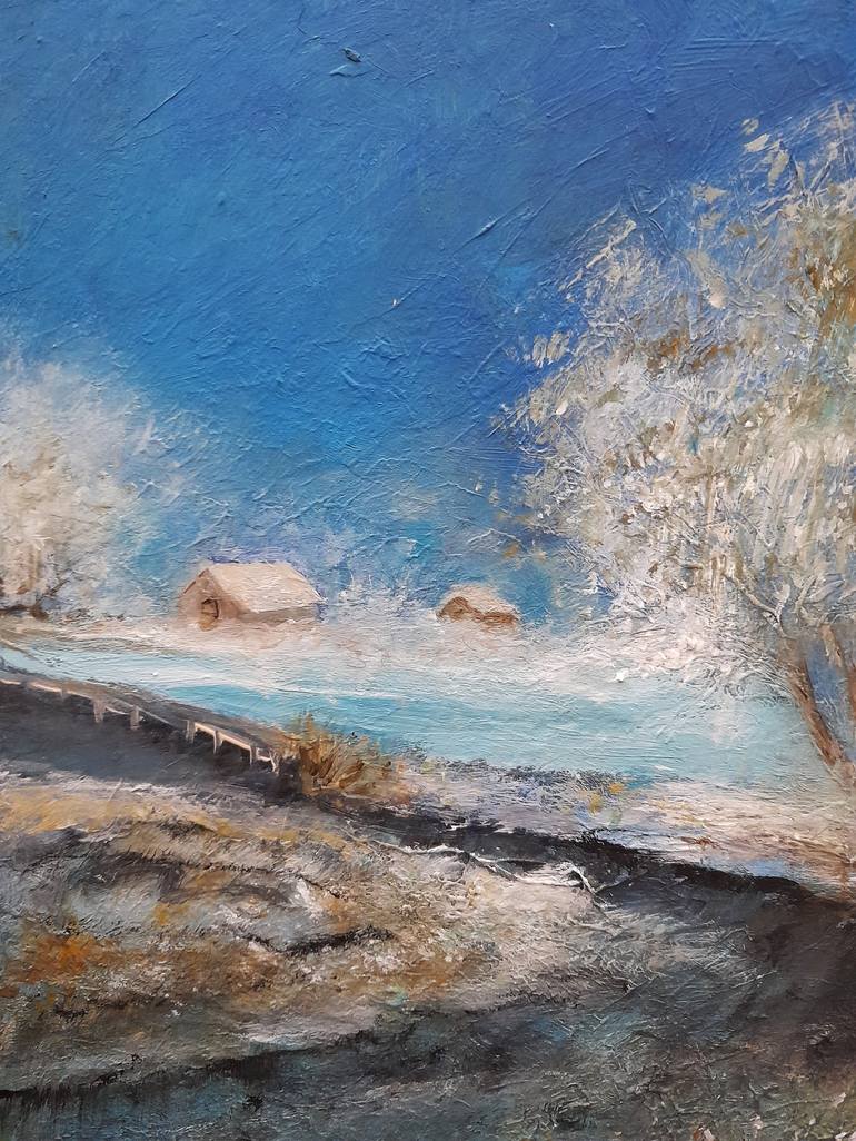 Original Landscape Painting by Elena Ivanova