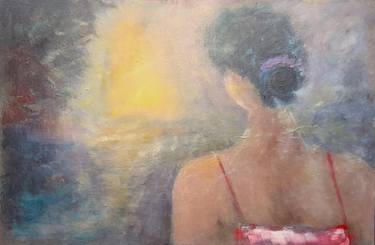 Original Figurative Women Paintings by Elena Ivanova