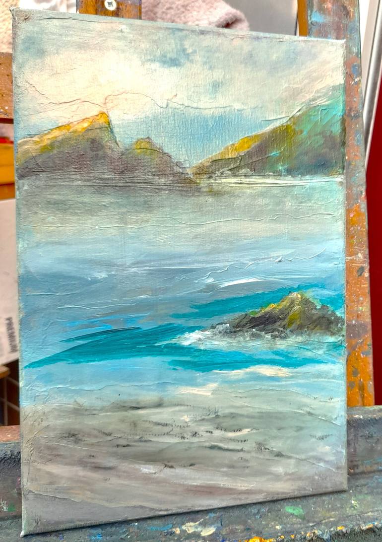 Original Seascape Painting by Elena Ivanova