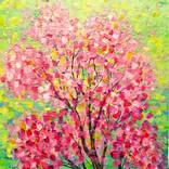 Pink flowers by Elena Ivanova