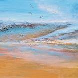 Morning Seashore by Elena Ivanova