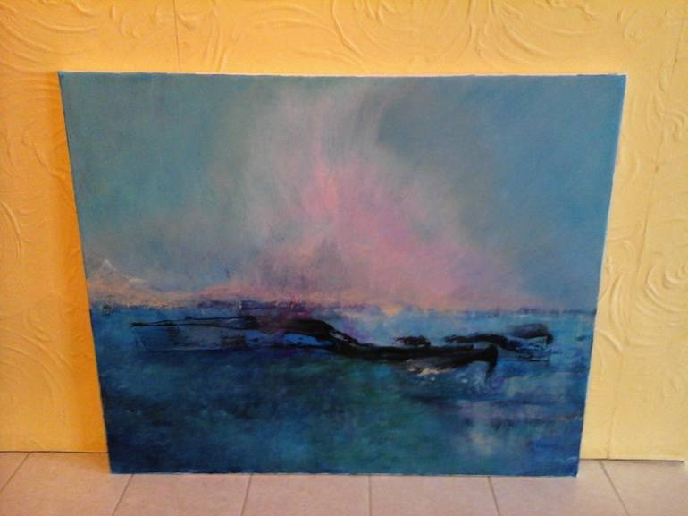 Original Seascape Painting by Elena Ivanova