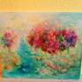 Series of English countryside.
Spring time, Cherry trees having colourful blossom by the stream....
original,contemporary art, acrylic, canvas, white canvas edges, gloss varnish - 2 coats, painted with brush & palette knife , unframed, 50.0 cm x 60.0 cm x 1.5 cm
