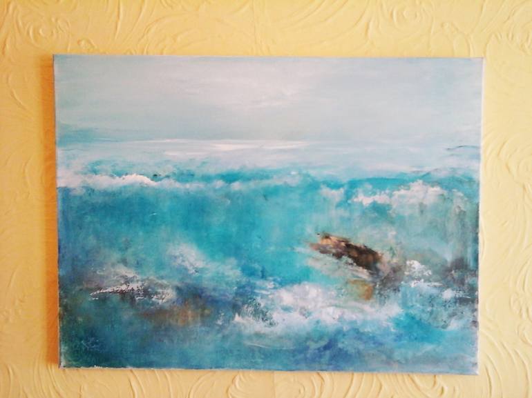 Original Seascape Painting by Elena Ivanova