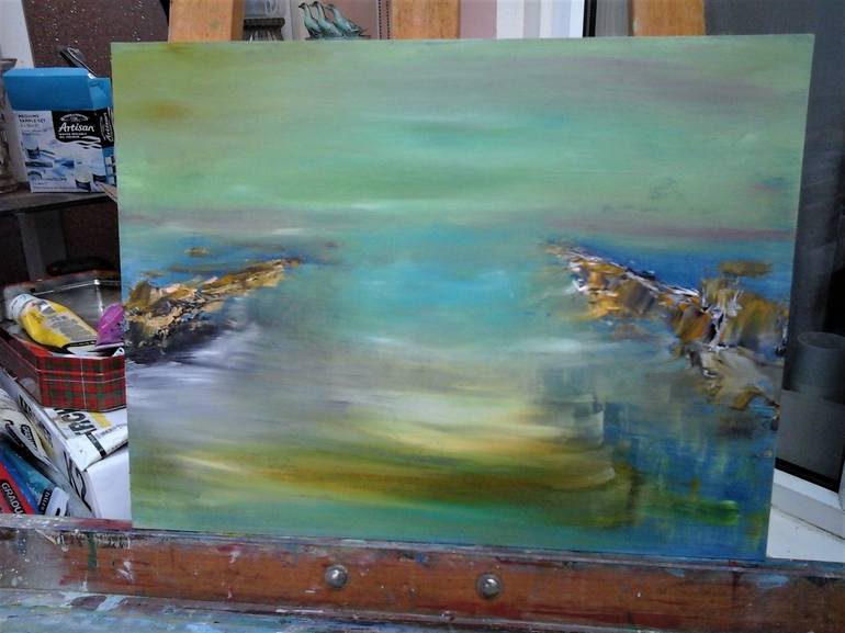 Original Seascape Painting by Elena Ivanova