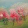 Series of English countryside
Spring, cherry trees blooming....
original, contemporary art, acrylic, canvas,painted with brush and palette knife, white canvas edges, unframed, 50.0 cm x 60.0 cm x 1.5 cm