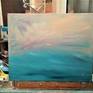 Series of Seaside.
Early morning by the Sea, foggy and mist painted with light colors line of land and palm.....
original,contemporary art, acrylic, canvas, painted with brush, palette knife, gloss varnish, unframed, 40.0 cm x 50.0 cm x 1.8 cm