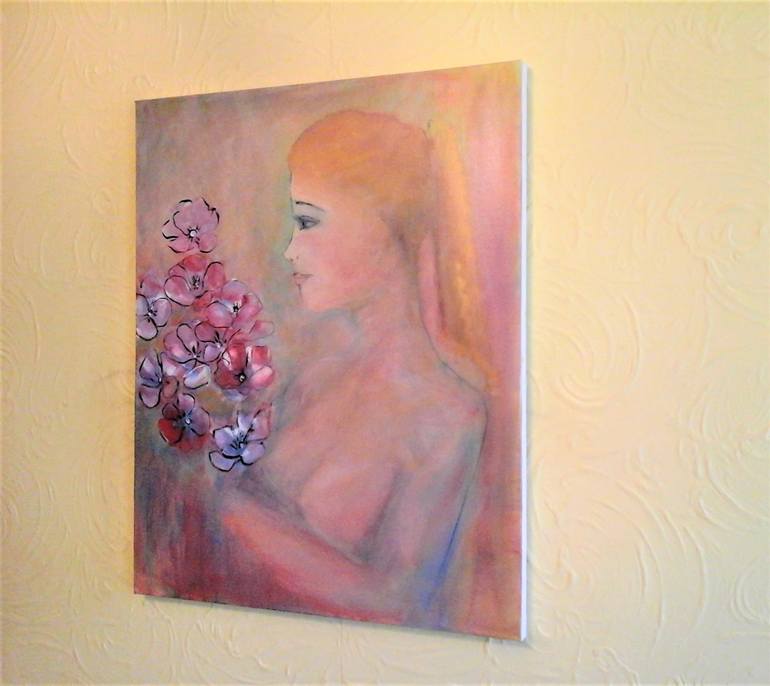 Original Figurative Portrait Painting by Elena Ivanova