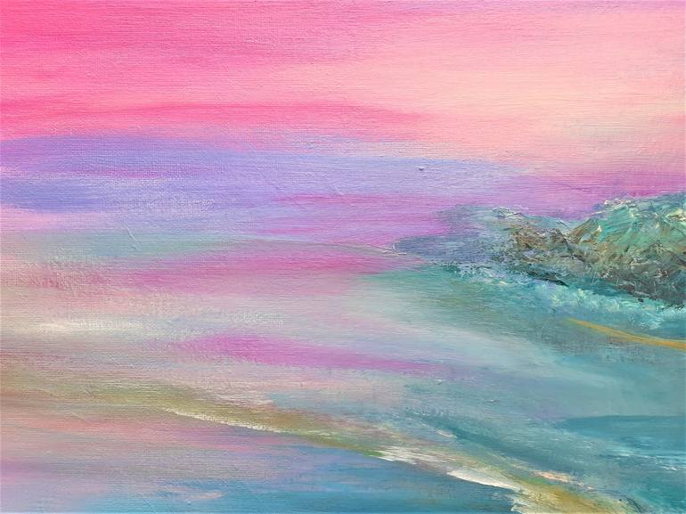 Original Seascape Painting by Elena Ivanova