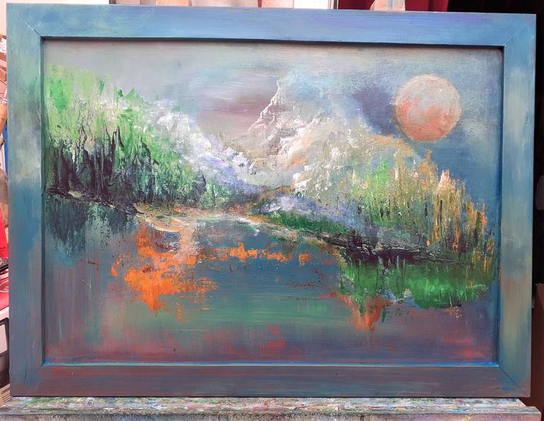 Original Landscape Painting by Elena Ivanova