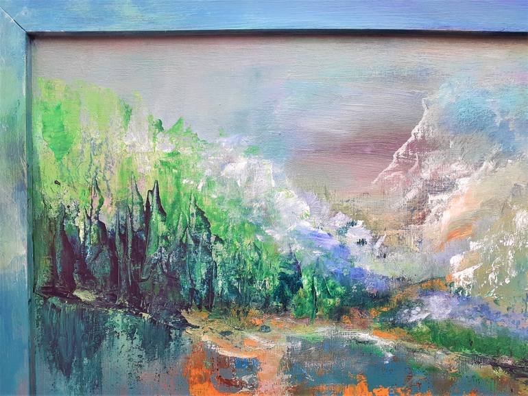 Original Landscape Painting by Elena Ivanova