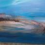 Series of Seaside
Small sandy beach with rocks....
original painting, contemporary art, acrylic on canvas, abstract, painted with brush and palette knife, have two coats gloss varnish to protect painting, unframed, size is 50.0 cm x 60.0 cm x 2.0 cm
