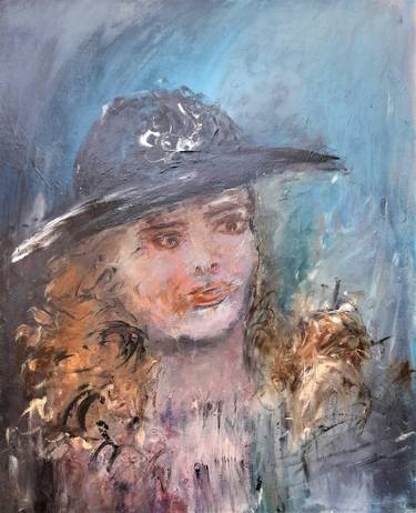 Print of Portrait Paintings by Elena Ivanova