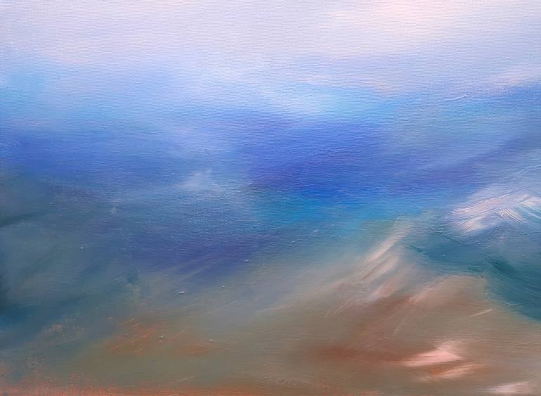 Original Seascape Painting by Elena Ivanova