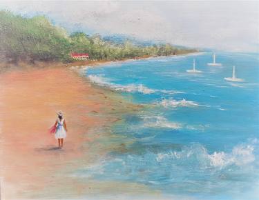 Original Beach Paintings by Elena Ivanova