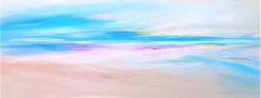 Print of Abstract Expressionism Seascape Paintings by Elena Ivanova