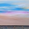 Series of Seaside
Sea morning time,Sun just began get up slowly...
original painting,  contemporary art, acrylic on canvas, painted with brush, have white canvas edges,unframed, size is 30.0 cm x 80.0 cm x 3.5 cm