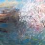 Series of English countryside
Spring time, cherry trees have blooming by the lake....
original painting, contemporary art, acrylic on canvas, painted with brush, have two coats gloss varnish to protected painting,unframed, size is 45.0 c, x 56.0 cm x 2.0 cm
