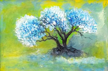 Original Tree Paintings by Elena Ivanova