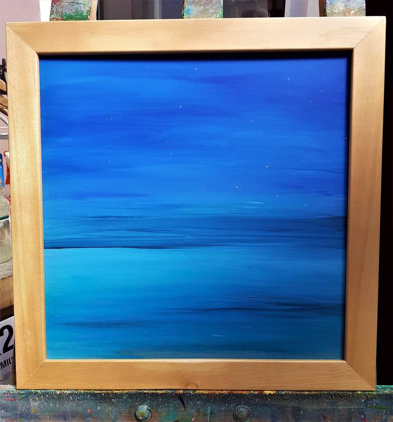 Original Seascape Painting by Elena Ivanova