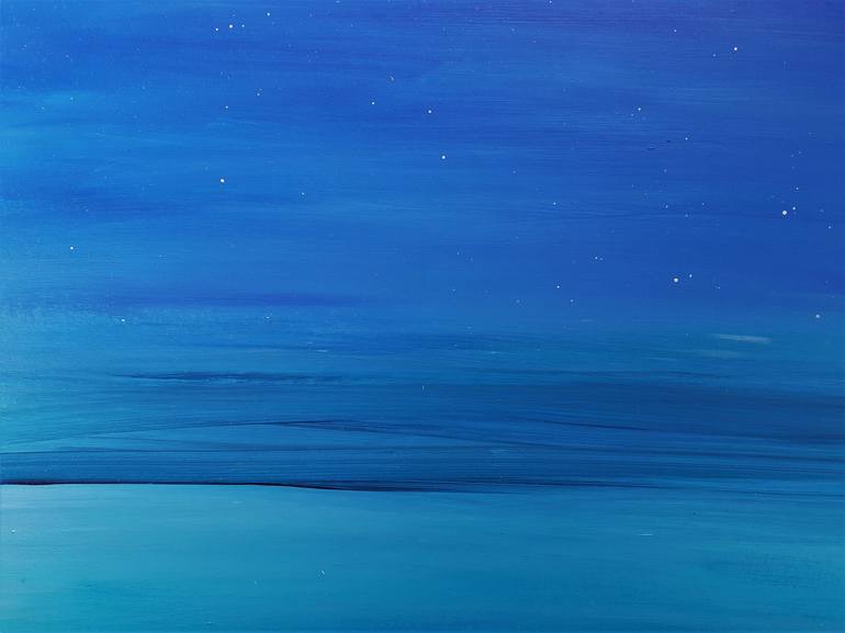 Original Seascape Painting by Elena Ivanova