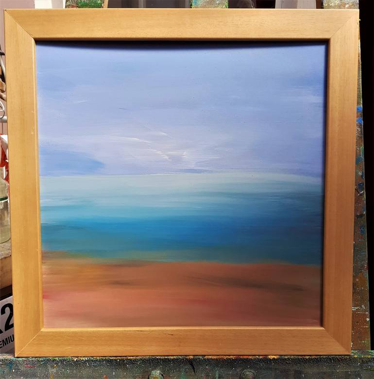 Original Seascape Painting by Elena Ivanova