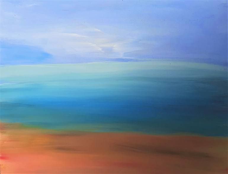 Original Seascape Painting by Elena Ivanova