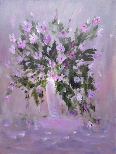 Print of Floral Paintings by Elena Ivanova