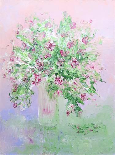 Original Floral Paintings by Elena Ivanova