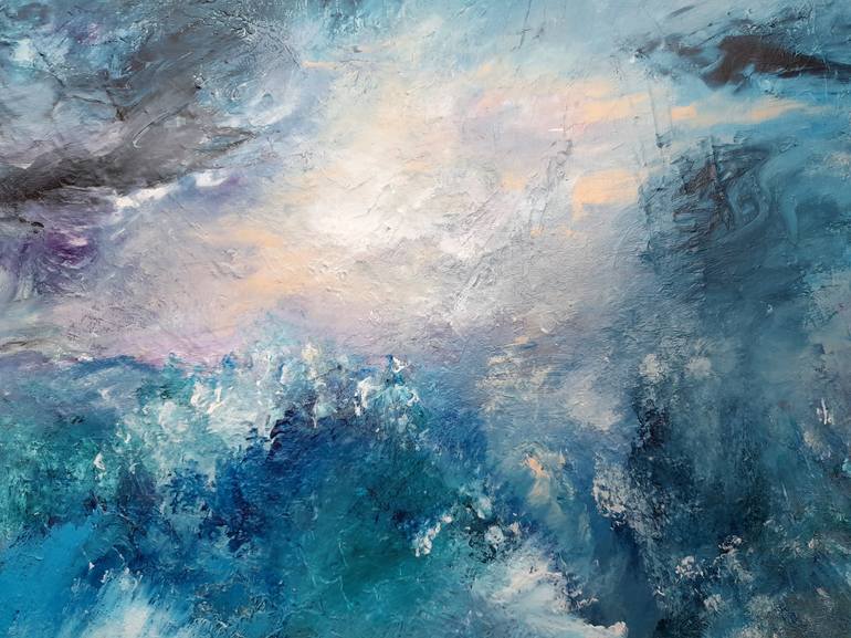 Original Seascape Painting by Elena Ivanova