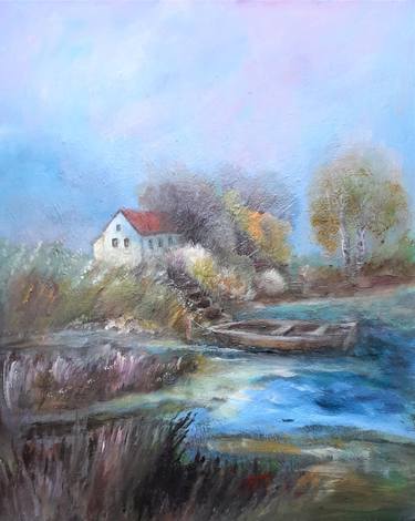 Original Landscape Paintings by Elena Ivanova