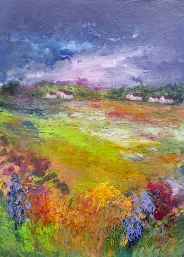 Print of Landscape Paintings by Elena Ivanova