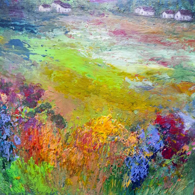Original Landscape Painting by Elena Ivanova