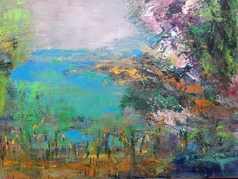 Original Landscape Painting by Elena Ivanova