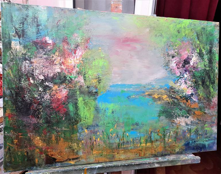 Original Landscape Painting by Elena Ivanova