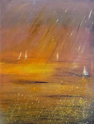 Yachts in storm thumb