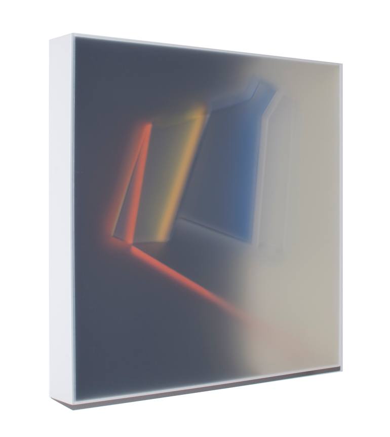 Original Abstract Sculpture by Kal Mansur