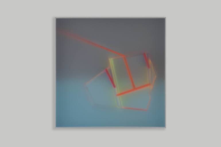 Original Abstract Sculpture by Kal Mansur