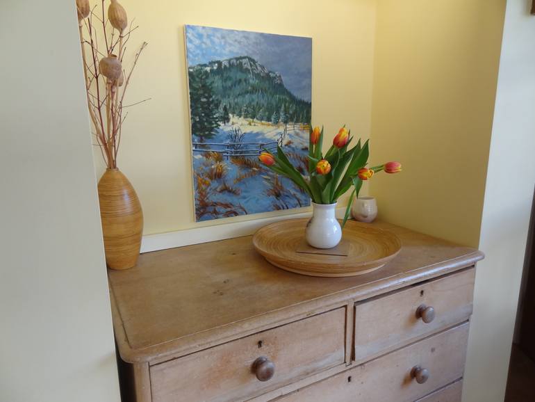 Original Figurative Landscape Painting by Ian Mcadam