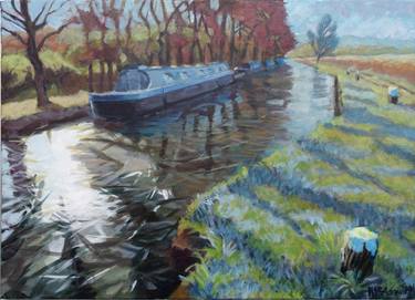 Original Water Paintings by Ian McAdam