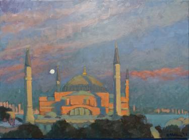 Hagia Sophia, Sunset thumb