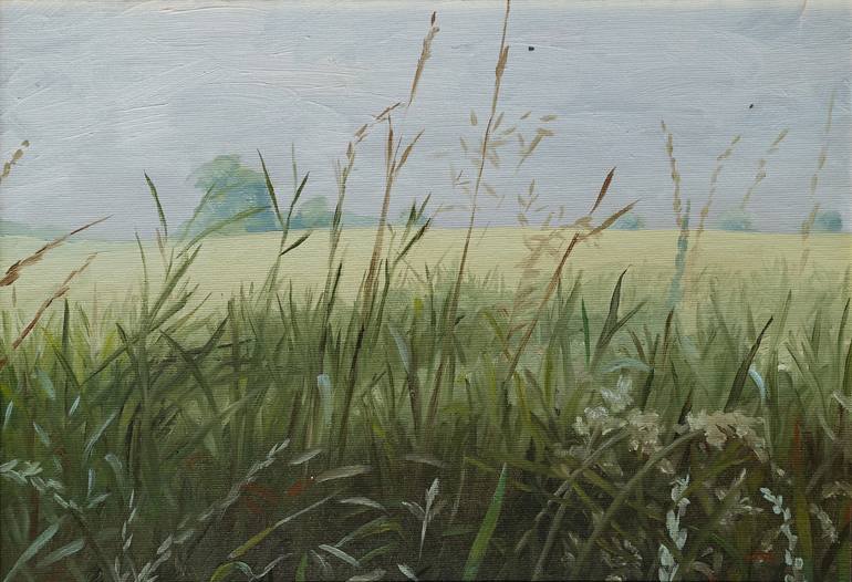 Wild | by Art McAdam Grasses Ian Saatchi Painting