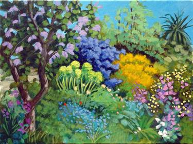 Original Garden Paintings by Ian McAdam