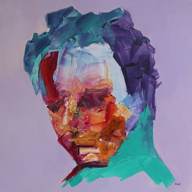 Original People Paintings by Steve Salo