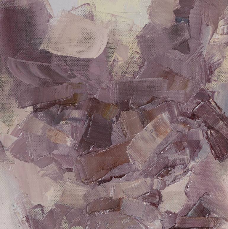 Original Abstract Expressionism People Painting by Steve Salo