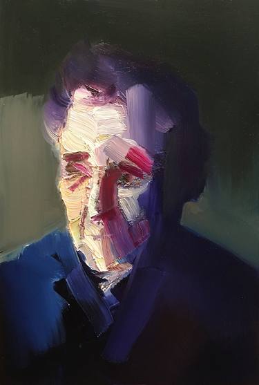 Original Portraiture Portrait Paintings by Steve Salo